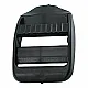 2 cm - 0,79" Bag Strap Adjustment Buckle Plastic Medium Slightly Curved Model Ladder Buckle H007010
