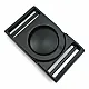 3 cm Top Button Plastic Bandolier Buckle H007012