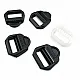 1.5 cm  -0,60" Bag Strap Adjustment Buckle Plastic Ladder Buckle H008013
