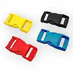 Plastic Bandolier Buckle 1 cm Snap Plastic Buckle H009070