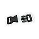 Snap Plastic Buckle 1,5 cm Plastic Bandolier Buckle H009071