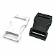 2 cm Snap-On Plastic Buckle Plastic Bandolier Buckle H009074
