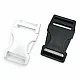 2 cm Snap-On Plastic Buckle Plastic Bandolier Buckle H009074