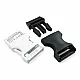 2 cm Snap-On Plastic Buckle Plastic Bandolier Buckle H009074