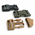 2 cm - 0,79" Bandolier Buckle Snap Plastic Buckle Special Custom Production H009074SPC