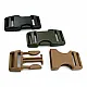 2.5 cm -1" Bandolier Buckle Snap-On Plastic Buckle Special Production H009074SPC25