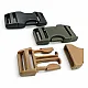 2.5 cm -1" Bandolier Buckle Snap-On Plastic Buckle Special Production H009074SPC25