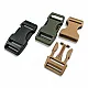 2.5 cm -1" Bandolier Buckle Snap-On Plastic Buckle Special Production H009074SPC25