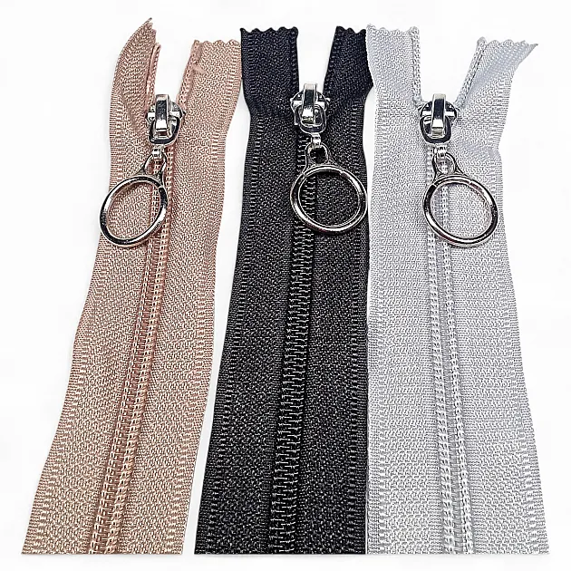 37 cm Tip 10 Naylon Mont Fermuarı – Açık Uçlu (Separe) ZPHSN0037T10