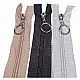 37 cm Tip 10 Naylon Mont Fermuarı – Açık Uçlu (Separe) ZPHSN0037T10