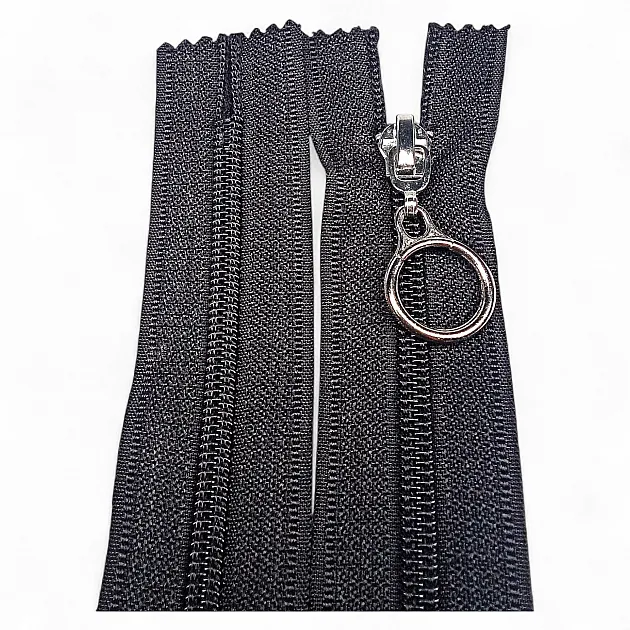 37 cm Tip 10 Naylon Mont Fermuarı – Açık Uçlu (Separe) ZPHSN0037T10