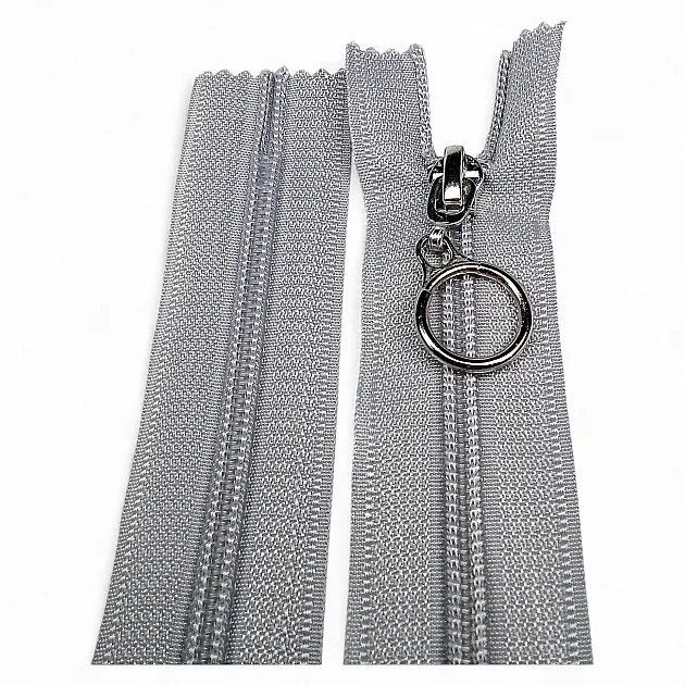 37 cm Tip 10 Naylon Mont Fermuarı – Açık Uçlu (Separe) ZPHSN0037T10