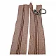 37 cm Tip 10 Naylon Mont Fermuarı – Açık Uçlu (Separe) ZPHSN0037T10