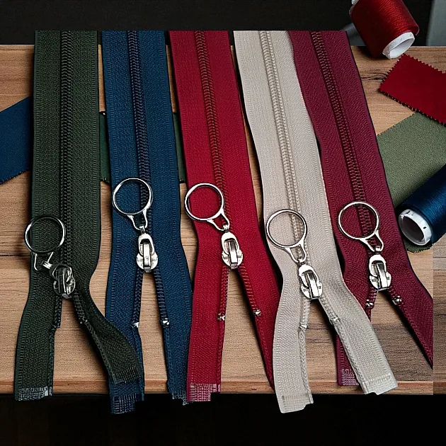 47 cm Type 10 Nylon Coat Zipper – Open End (Separate) ZPHSN0047T10