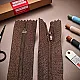 7" Pants and Skirt Zippers 18 cm Type 5 Nylon Close End  ZPHSN0018T5