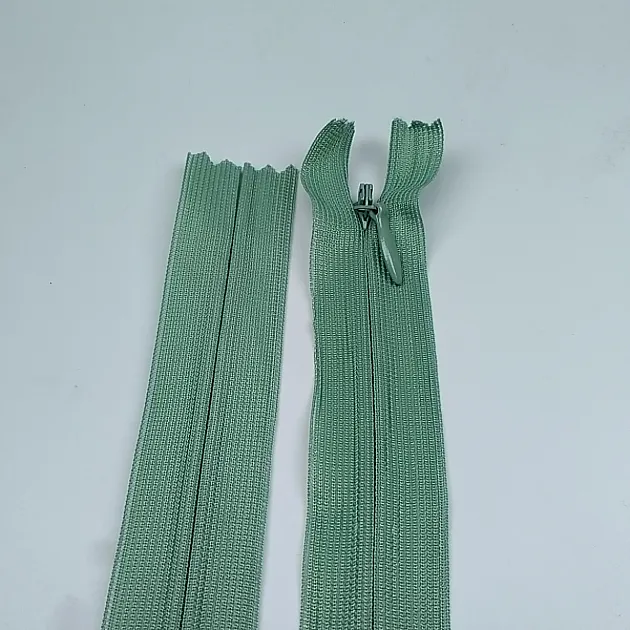 40 cm Closed End (Bottom) Hidden Tulle Zipper ZPHSN0040TUL