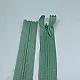 40 cm Closed End (Bottom) Hidden Tulle Zipper ZPHSN0040TUL