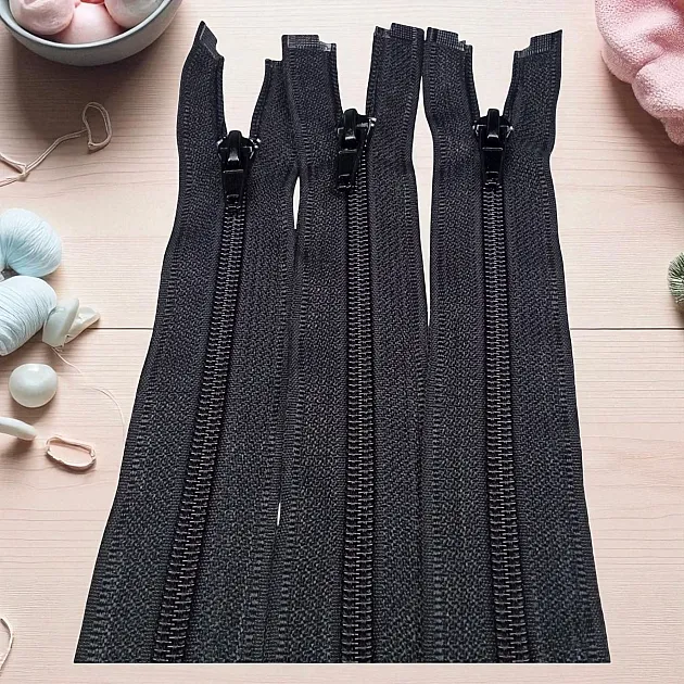 45 cm Tip 10 Naylon Mont Fermuarı – Açık Uçlu (Separe) ZPHSN0045T5