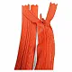 60 cm Closed End (Bottom) Hidden Tulle Zipper  ZPHSN0060TUL