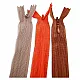 60 cm Closed End (Bottom) Hidden Tulle Zipper  ZPHSN0060TUL