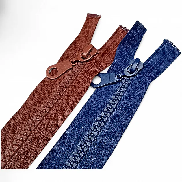 71 cm  - 27.95" #6 Nylon Sweatshirt Zipper – Open End (Separate) ZPHSN0071T6