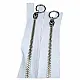 25 cm Type 3 Nylon Coat Zipper – Open End (Separate)ZPHSN0025T5