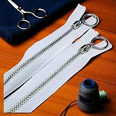 25 cm Type 5 Nylon Coat Zipper – Open End (Separate)ZPHSN0025T5