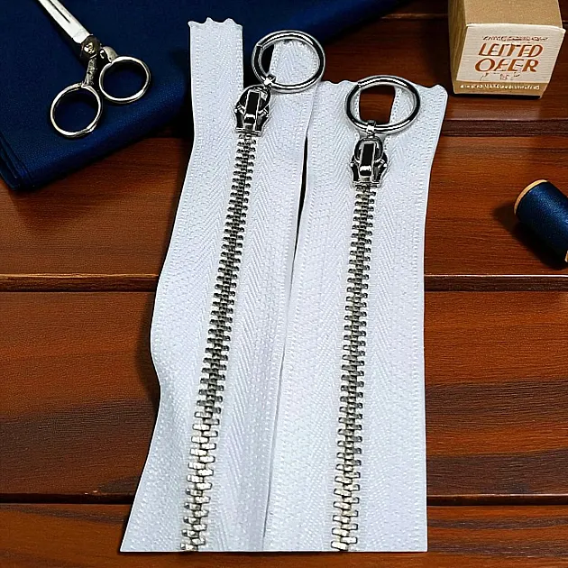 25 cm Type 3 Nylon Coat Zipper – Open End (Separate)ZPHSN0025T5
