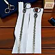 25 cm Type 3 Nylon Coat Zipper – Open End (Separate)ZPHSN0025T5