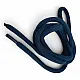 130 cm - 1,42 yd Braided Cord Cotton Dark Blue Tres Cord 100 Pcs YKRD00PDBlue