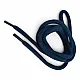 130 cm - 1,42 yd Braided Cord Cotton Dark Blue Tres Cord 100 Pcs YKRD00PDBlue