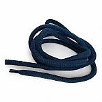 130 cm - 1,42 yd Braided Cord Cotton Dark Blue Tres Cord 100 Pcs YKRD00PDBlue