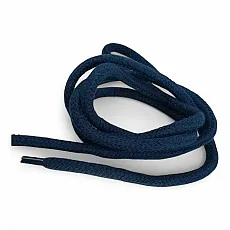 130 cm - 1,42 yd Braided Cord Cotton Dark Blue Tres Cord 100 Pcs YKRD00PDBlue