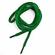 130 cm - 1,42 yd Braided Cord Cotton Dark Green Tres Cord 100 Pcs YKRD00PDGreen