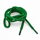 130 cm - 1,42 yd Braided Cord Cotton Dark Green Tres Cord 100 Pcs YKRD00PDGreen