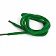 130 cm - 1,42 yd Braided Cord Cotton Dark Green Tres Cord 100 Pcs YKRD00PDGreen