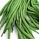 Tres Kordon Yuvarlak Kordon 130 cm Pamuk Fıstık Yeşili 100 Ad YKRD00PFGreen