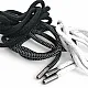 130 cm - 1,42 yd Braided Cord Cotton Grey Melange Tres Cord 100 Pcs YKRD00PGMelanj