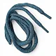 Braided Cord Cotton - Rounded Cord 100 Pcs Petrol Blue YKRD00PMAVI