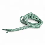 130 cm - 1,42 yd Braided Cord Cotton Mind Green Tres Cord 100 Pcs YKRD00PMGreen