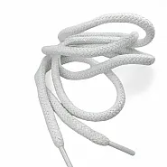 130 cm - 1,42 yd Braided Cord Cotton Optic White Tres Cord 100 Pcs YKRD00PAbej