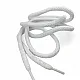130 cm - 1,42 yd Braided Cord Cotton Optic White Tres Cord 100 Pcs YKRD00PAbej