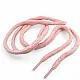 Pink Braided Cord Cotton Round Cord 100 Pcs YKRD00PPINK