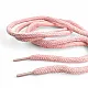 Pink Braided Cord Cotton Round Cord 100 Pcs YKRD00PPINK