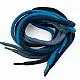 130 cm - 1,42 yd Braided Cord Cotton Turquoise Tres Cord 100 Pcs YKRD00PTrq