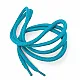 130 cm - 1,42 yd Braided Cord Cotton Turquoise Tres Cord 100 Pcs YKRD00PTrq