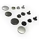 Coat Snap Button Deluxe Series 501 Stainless Italian Style DLX00501P