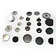 Coat Snap Button Zamak Snap Deluxe Series 501 Italian Style DLX00501Z