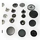 Coat Snap Button Zamak Snap Deluxe Series 501 Italian Style DLX00501Z