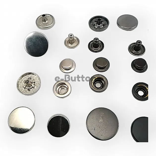 Coat Snap Button Zamak Snap Deluxe Series 501 Italian Style DLX00501Z